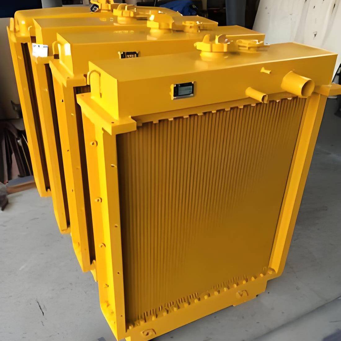 小推松土机D75A-3散热器总195-03-3511QZG10适成用于推土机配件