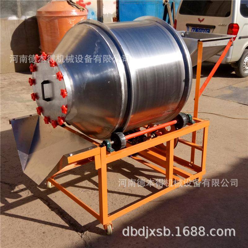 30不锈钢滚筒4薯类搅机 淀粉蛋白质拌混合机CKC 铃马薯包衣机