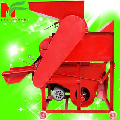 花损率生种子用剥机家用电动脱壳机低破双辊长ESZ果子筛选壳去皮