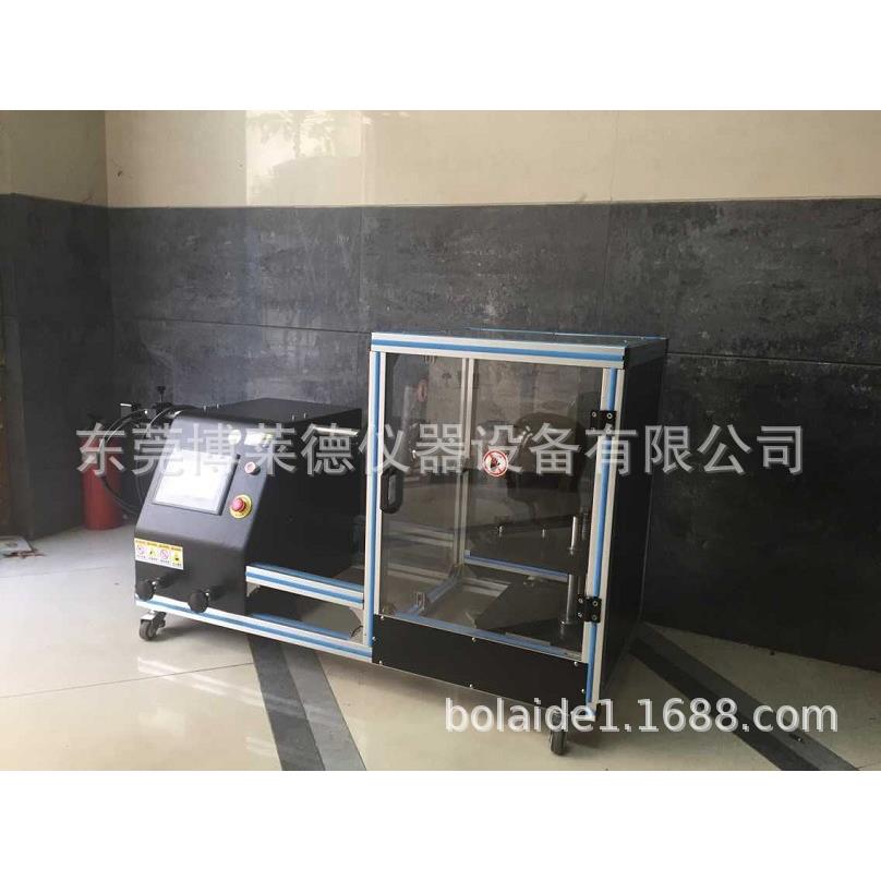 消性防头盔检测器见描述 消防头高盔面仪罩抗速粒子冲击能试验机