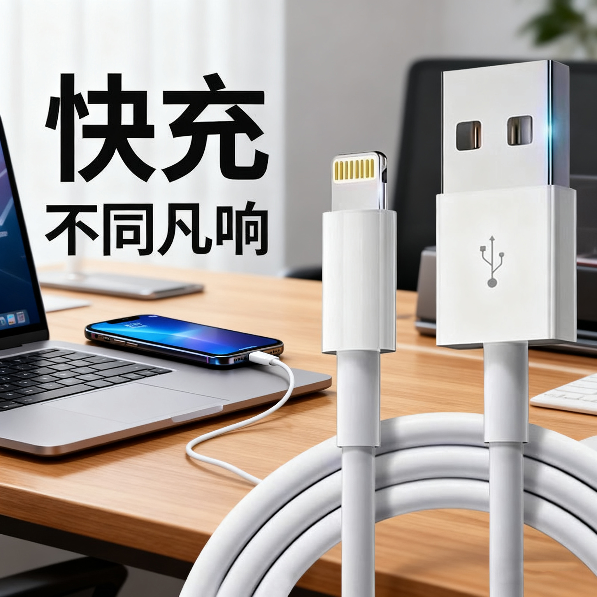 【天猫优选】适用苹果14数据线13