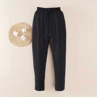 纯手工棉花棉裤男装爸爸爷爷冬季加厚保暖宽松中老年人高腰长裤子