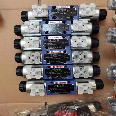 力士乐电磁阀4WE10E50/OFEW230N9K4/M换向阀4WE10E50/OFEG24N9K/M