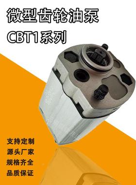 油泵CBT1-F206.8 CBT1-F205.8 CBT1-F204.2/F204.8/F202.6齿轮泵