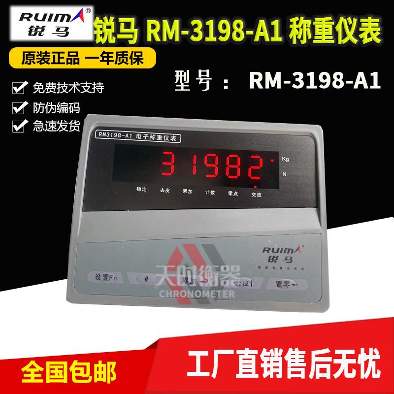莆田RUIMA锐马称重仪表/RM3198数显测力仪表汽车检测站