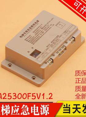 奥的斯EMA25300F5江南快速对讲电梯专用应急照明电源EMA25300B9