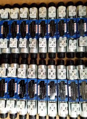 力士乐液压电磁阀4WE10EA33/CW230N9K4换向阀4WE10EA33/CG24N9K4