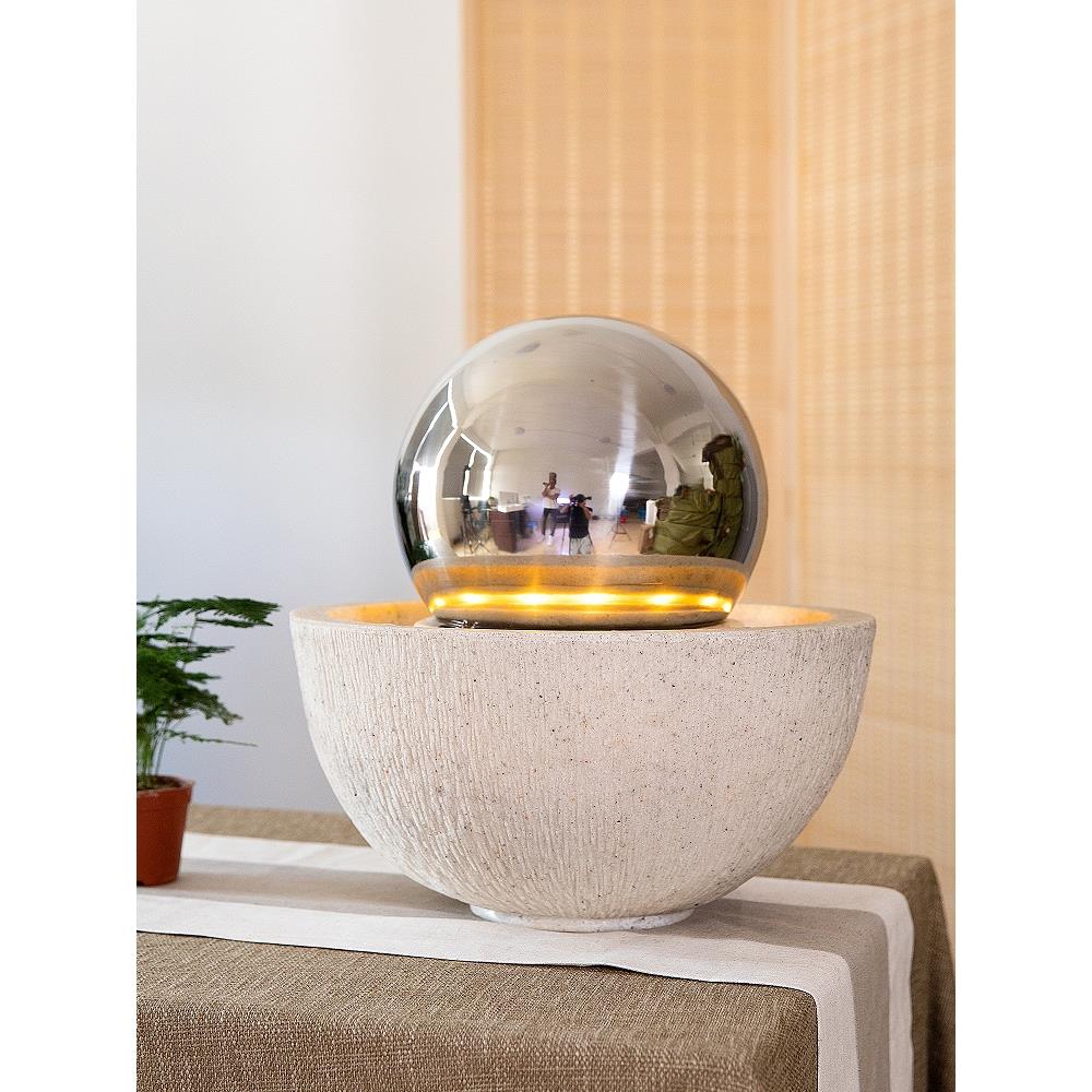 财源滚滚流水摆件庭院自循环水景转运球落地喷泉客厅桌面生财大型