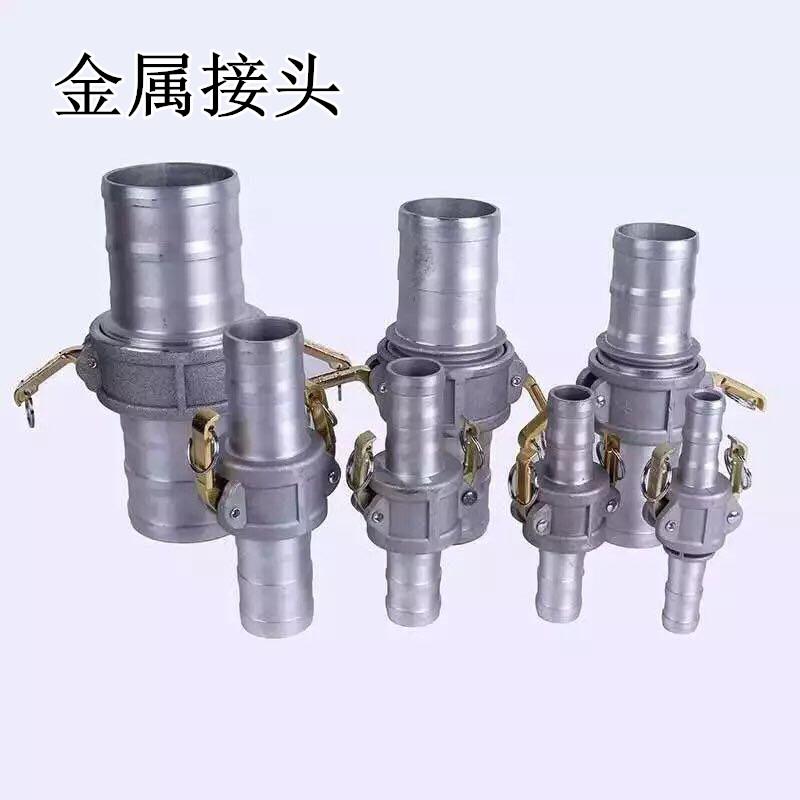 CE型铝合金快速接头油罐水管不锈钢加油站变径油管接头高压管接头