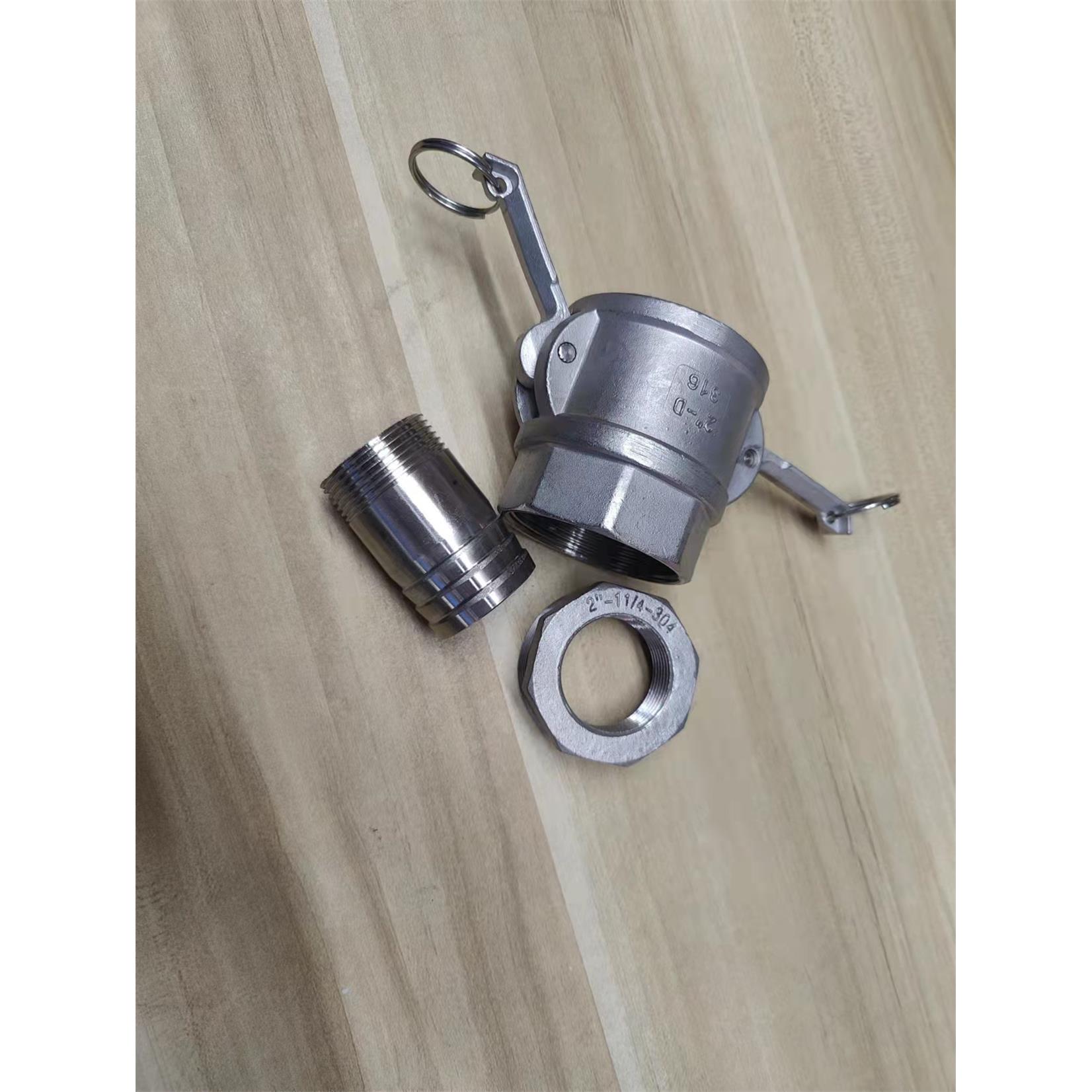 304/316不锈钢快速接头可定制款/加配补心/皮管接头插管异经可变