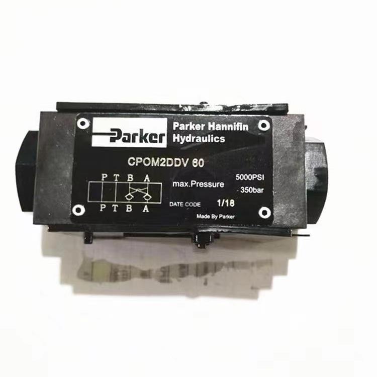 派克Parker液控单向阀CPOM2DDV 60保压阀CPOM2DD30V 60液压锁