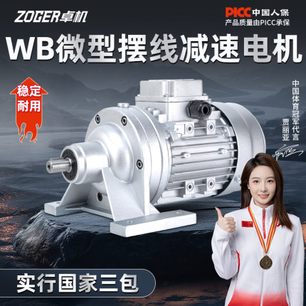 WB微型摆线针轮减速机配件大全电机立式卧式WB65 WB85 WB100WB120