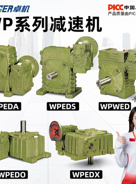 WPEDA/WPEDS/WPWED/WPEDO/WPEDX蜗轮蜗杆减速机变速齿轮箱波箱