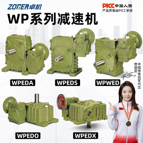 WP系蜗轮蜗杆减速机【厂家批发】