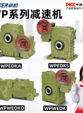 WPEDKA WPEDKS WPWEDKO WPWEDK 铁壳蜗轮蜗杆减速机齿轮变速箱
