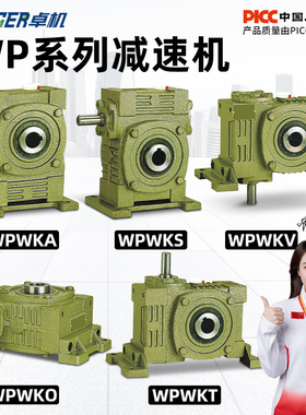 WPWKA/WPWKS/WPWKV/WPWKO/WPWKT 蜗轮蜗杆减速机变速齿轮箱波箱