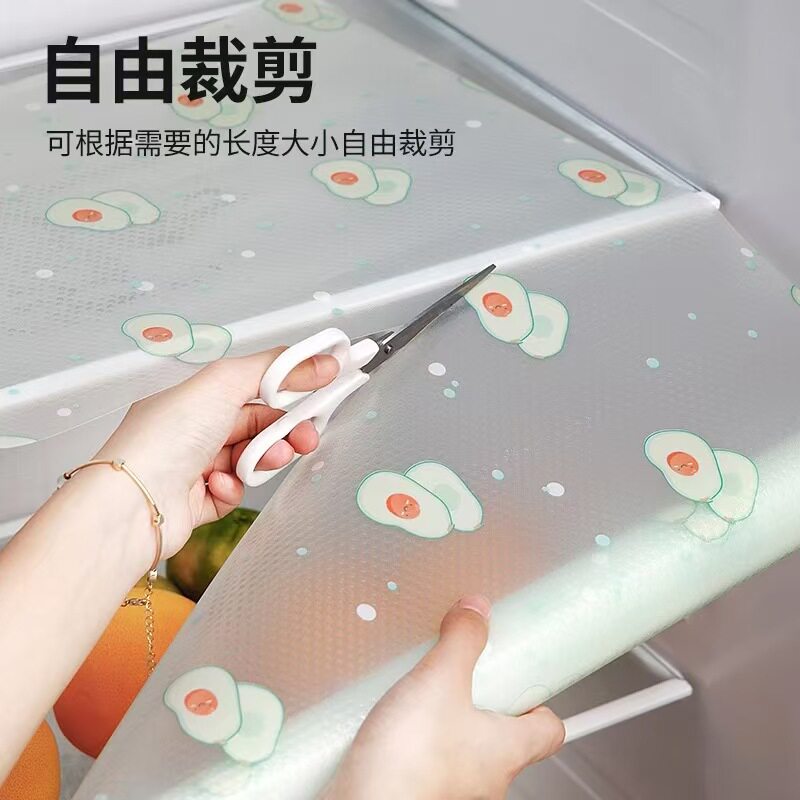 印花抽屉防水防油垫纸可裁剪多功能厨房台面防油垫子橱柜衣柜防潮
