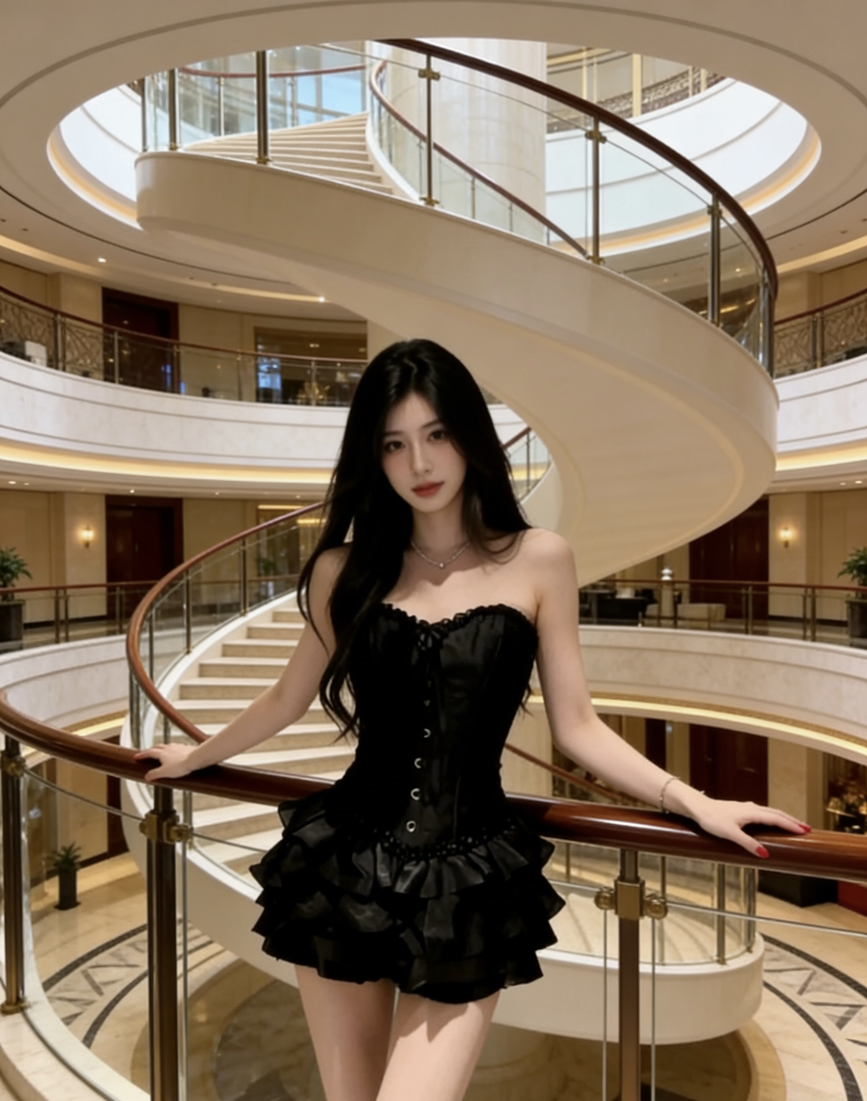 法式通勤轻熟风黑色抹胸上衣女2026春季新款高腰显瘦蛋糕时尚短裙,女装/女士精品,连衣裙,淘宝优惠券,粉丝福利购,淘宝优惠卷