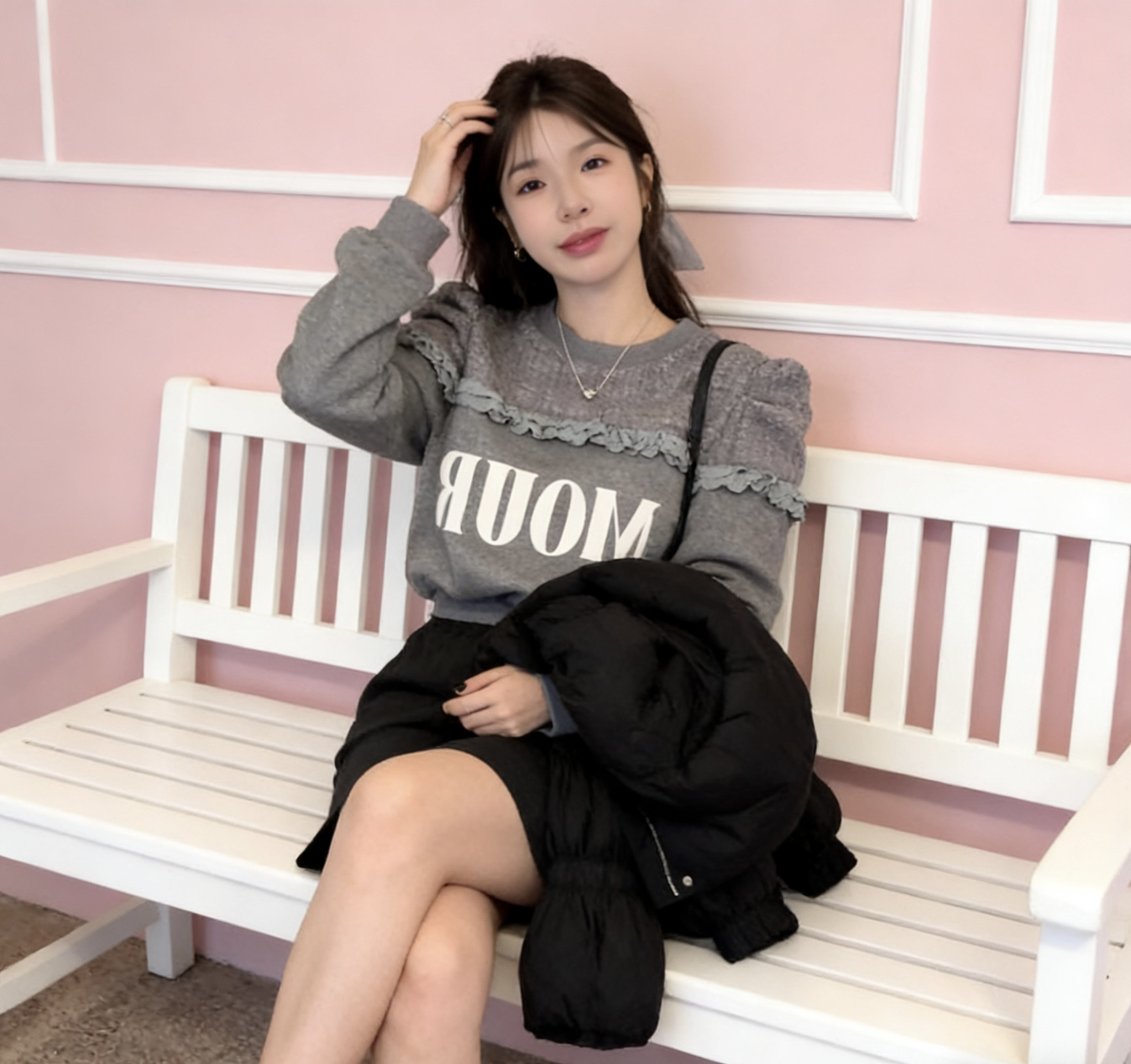 2025新款法式复古气质连衣裙女秋季高级感气质收腰显瘦长袖