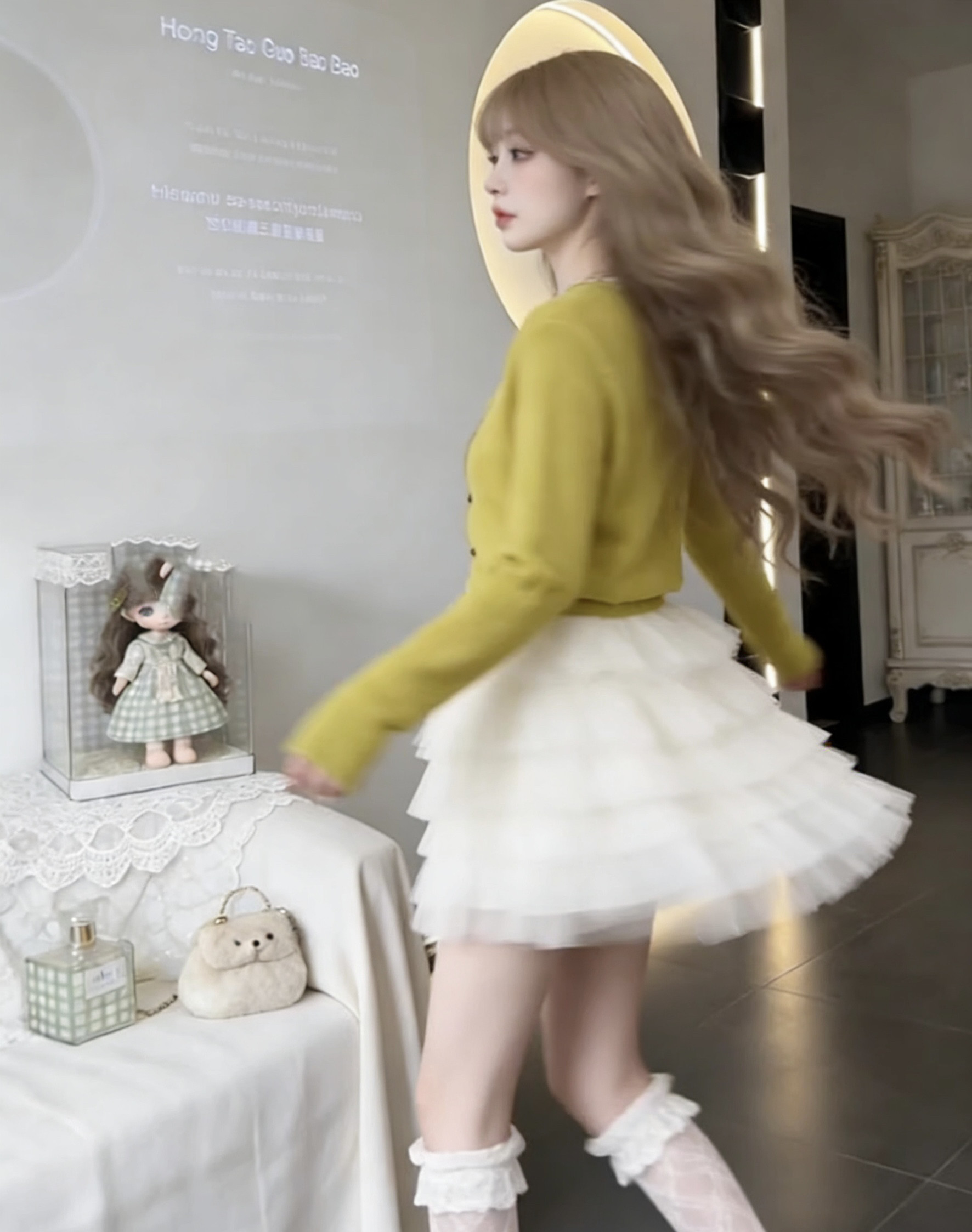 今年流行漂亮套装裙2026春季新款小香风气质减龄针织衫蛋糕裙女装,女装/女士精品,毛针织衫,淘宝优惠券,粉丝福利购,淘宝优惠卷