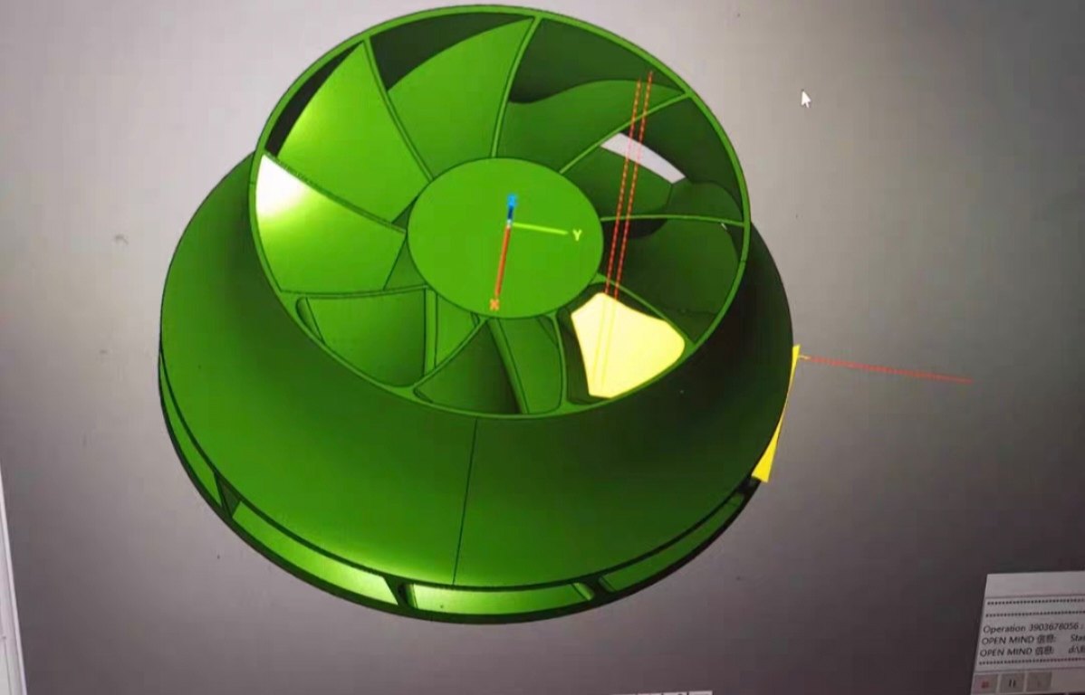 HyperMILL闭式叶轮