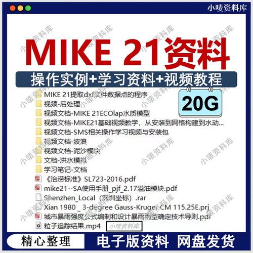 mike21全套资料 视频教学 配套学习资料合集