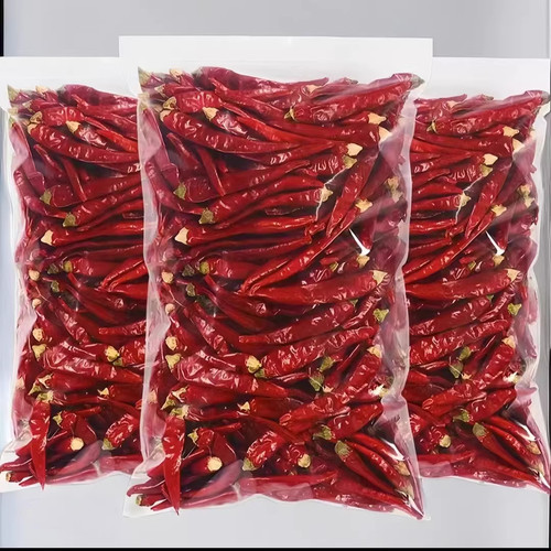 特辣干辣椒微辣特香魔鬼辣椒商用批发河南辣椒自然晒干正宗红辣椒