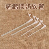 鹦鹉用品玄凤喂奶工具软管硅胶虎皮牡丹喂奶软管鸟喂药喂水针头