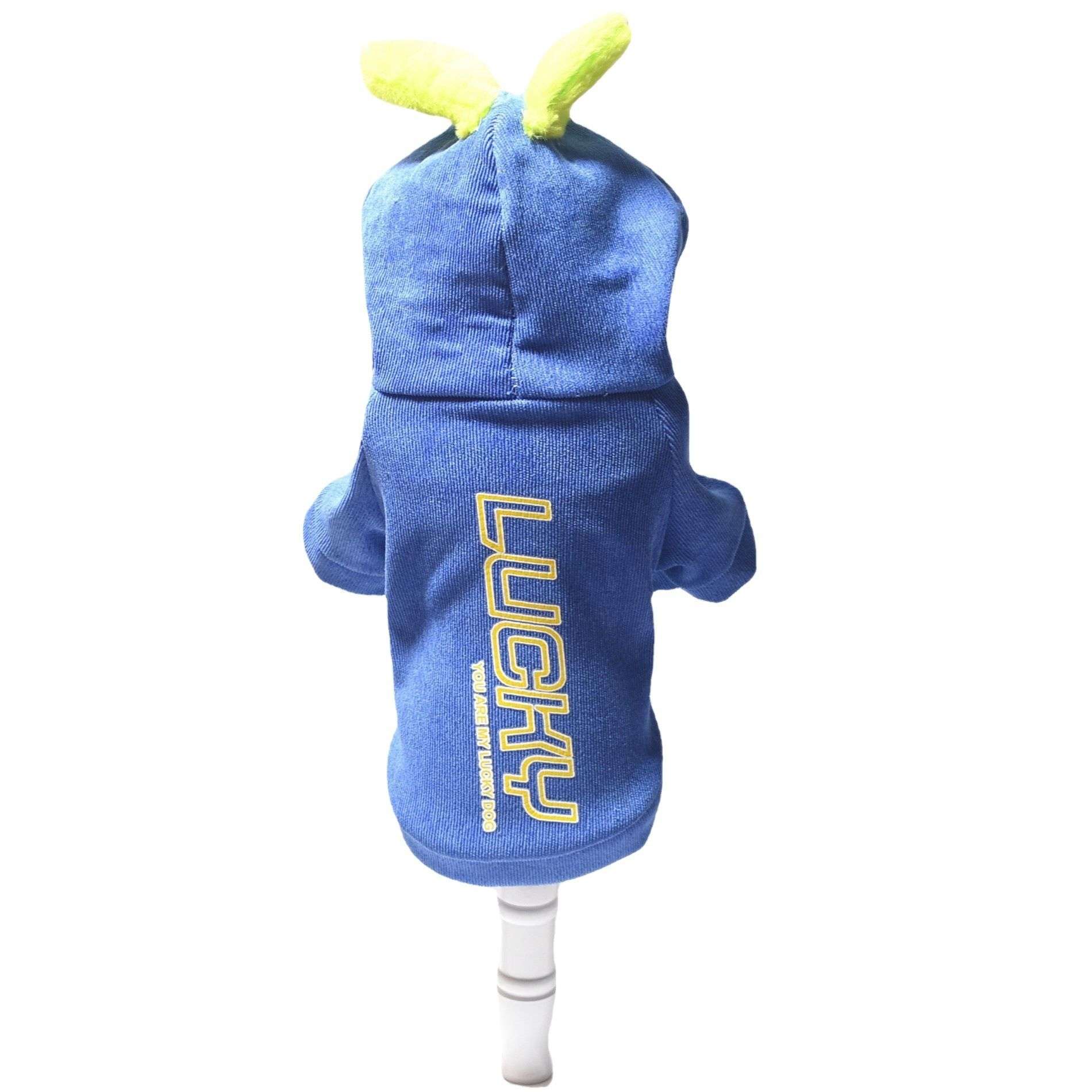 狗狗衣服秋冬雪纳瑞比熊泰迪中小型犬猫咪加绒保暖连帽卫衣