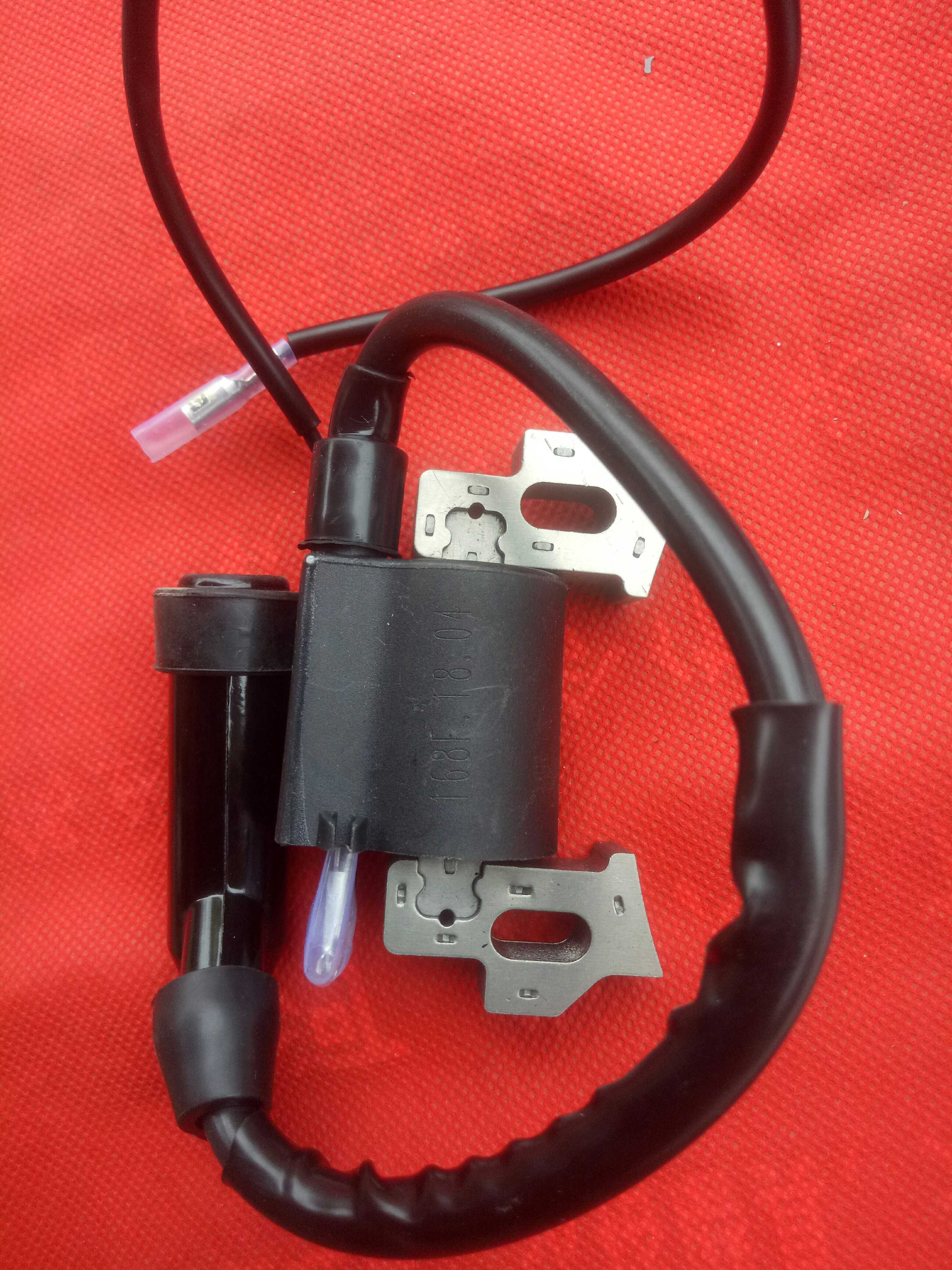 汽油机发电机配件高压包2kw 168f170f 188f 190f点火线圈 点火器