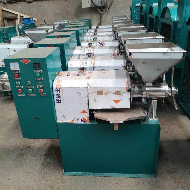 商用小型生油GAN压榨机河油南花凯创供应螺旋工榨油机 食用加榨油