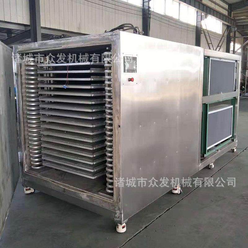 螺旋藻冻干机器松茸真空冻冻干设化工药低温中5-200冷冻干备机
