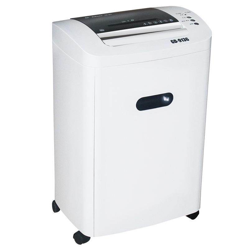 (GOLDEN)G0D-9136用碎纸机办公家A张4单次62L可碎纸卡