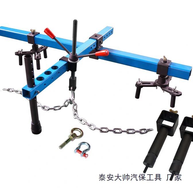 适用宝马 三点式发动机平衡架引擎翻转吊架汽车发动机吊机支架吊图片