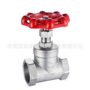 不锈钢闸阀不锈钢丝扣闸阀304闸阀