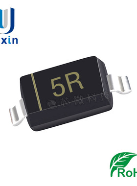 国产替代 MM1Z30V SOD-123 0.5W 30V 丝印5R 1206封装稳压二极管