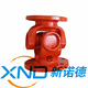 SWC58WD L=64单十字万向联轴器关节 SWC55WD型十字万向节传动轴