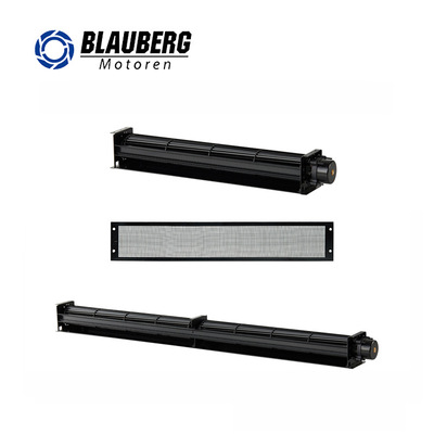 贯流式风幕机 汽车部件冷却散热通风换气 横流低噪音风机