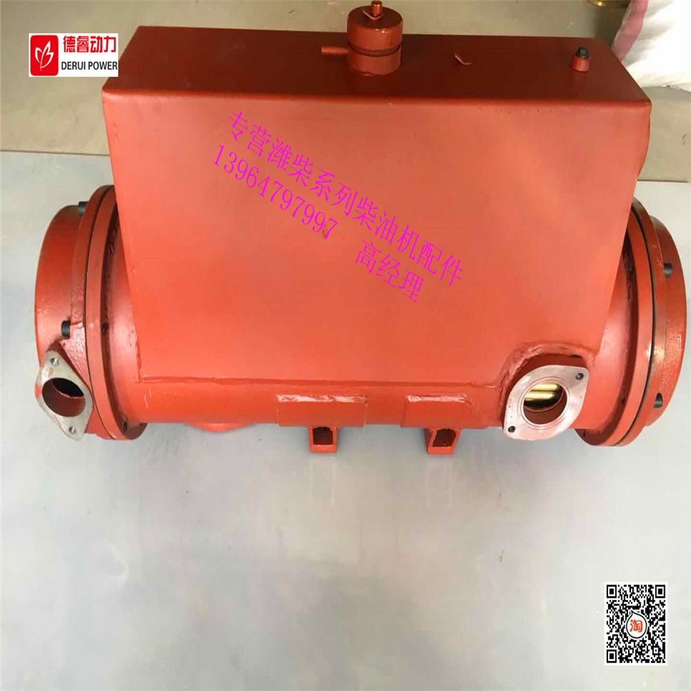 1000938994海淡水冷却器   海淡水热交换器  水箱 散热器  换热器