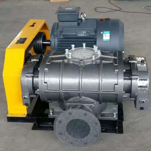 厂家直销污水处理曝气风机优质环保罗茨鼓风机华福兴罗茨风机