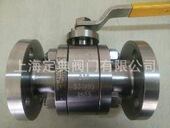 耐腐蚀阀门 DN40 600LBN F51材质 S31803材质双相不锈钢球阀Q41F