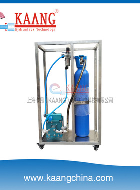 KA-AG-T210空气增压器气体增压泵设备压缩空气增压泵便捷款可移动