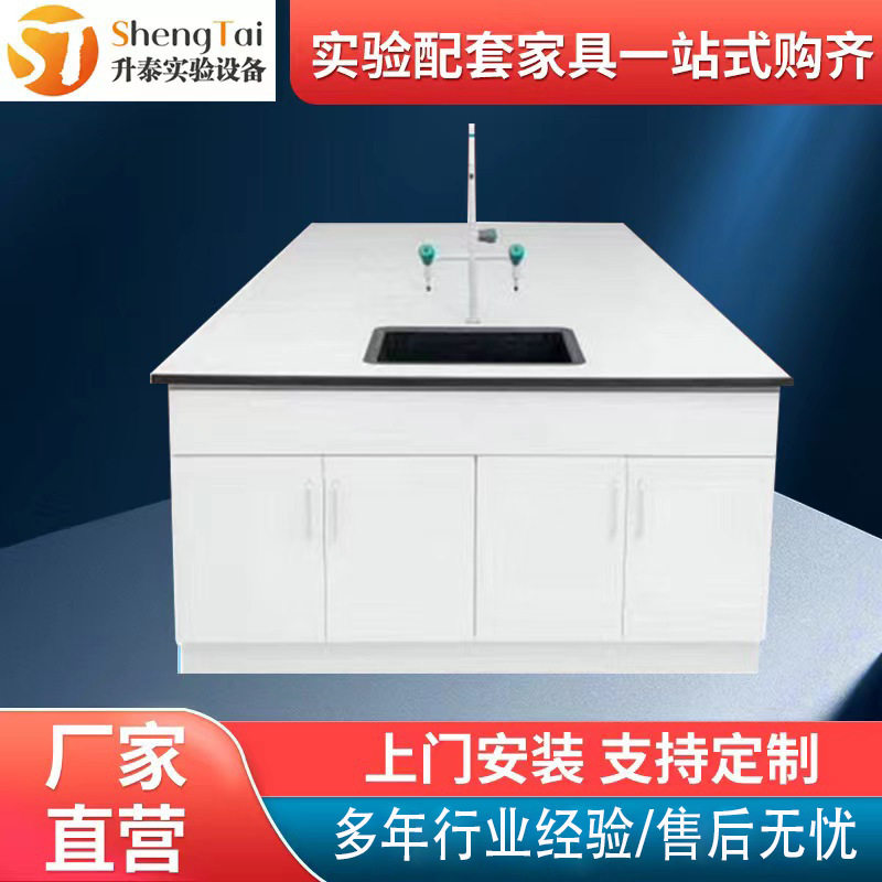 实验室仪器台 实验室工作台 全钢边台 全钢实验台专用防静电钢制