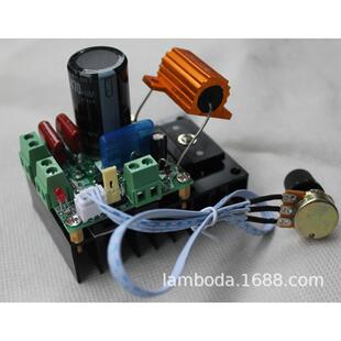 24V36V48V110V400W直流有刷电机调速器PWM调速MACH3主轴