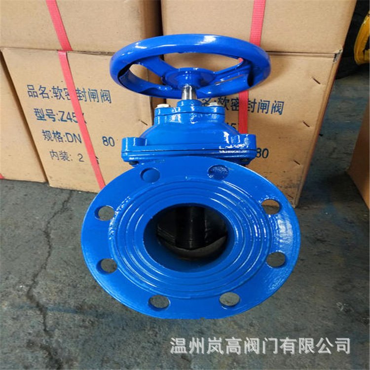 球墨铸铁材质 Z45X-16Q 暗杆闸阀 法兰连接 DN65