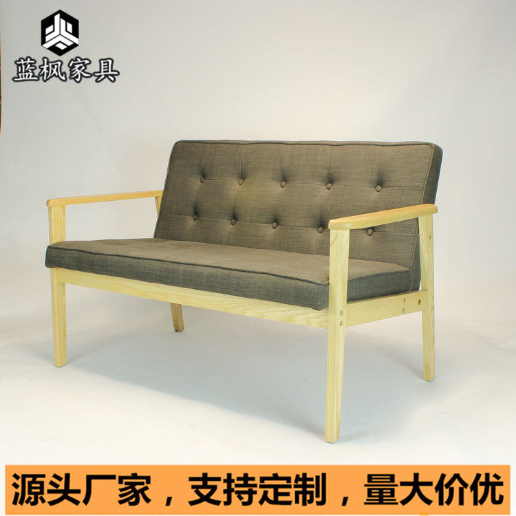 养老院实木沙发椅双人位沙发布艺沙发餐厅卡座沙发适老家具,鲜花速递/花卉仿真/绿植园艺,其它园艺用品,淘宝优惠券,粉丝福利购,淘宝优惠卷