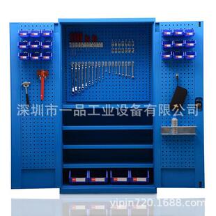 一品重型储物柜双开门夹具整理柜广州检具摆放柜工厂层板置物柜
