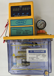 230X 3234 供应给台湾震雄集团注塑机用 河谷牌Herg油脂润滑泵GM