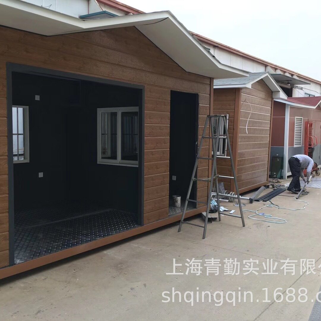 垃圾房移动房户外厕所临时简易流动景区卫生间装配式移动公厕图片