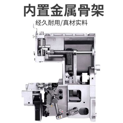 胜家SINGER 14HD854锁边机包缝机家用2、3、4线密拷机小型标配
